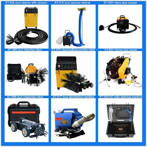 HVAC 시스템의 공기 덕트를 청소하는 방법