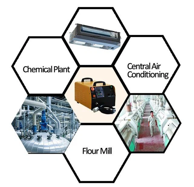 Dust cleaning machine