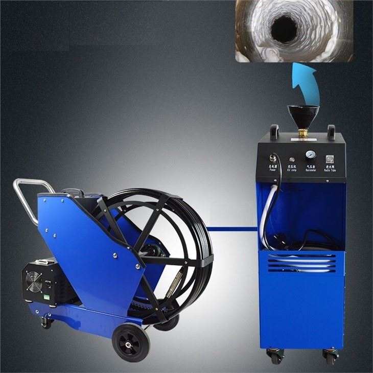 Restuarant Duct Grease Duct Cleaning Machine