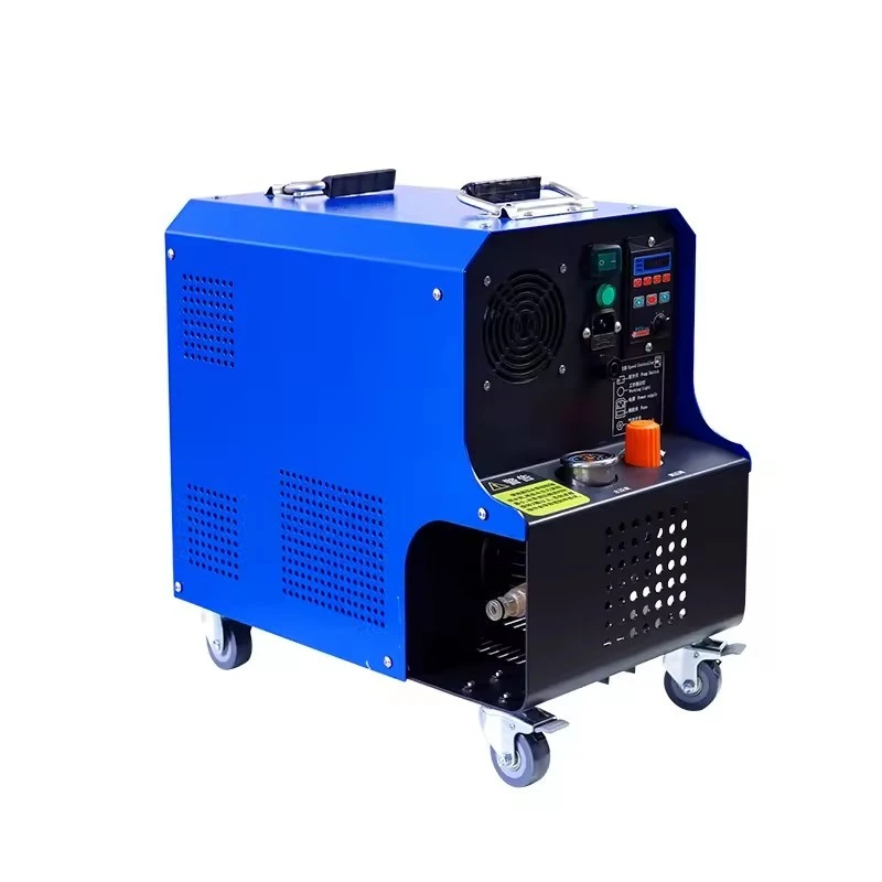Intense Pressure KT-106 Tube Maintenance Machine Featuring Water Jet Technology