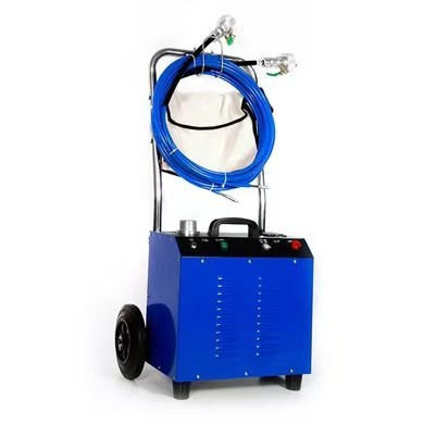 상업용 HVAC 유지보수를 위한 KT 202 모바일 냉각장치 튜브 디스케일러